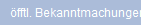 fftl. Bekanntmachungen